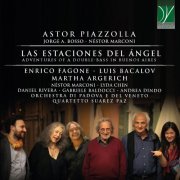 VA - Astor Piazzolla: Las Estaciones del Ángel (Adventures of a Double-Bass in Buenos Aires) (2021)