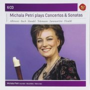 Michala Petri - Michala Petri plays Concertos & Sonatas (2010) [6CD Box Set]