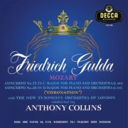 Anthony Collins - Mozart: Piano Concerto No. 14; No. 25; No.26 'Coronation' (2021)