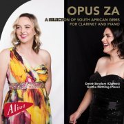 Danrè Strydom - OPUS ZA, A Selection of South African Gems For Clarinet and Piano (2022)