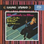 Arthur Fiedler, Boston Pops Orchestra - Gershwin: Rhapsody in Blue; Concerto in F; An American in Paris; Variations on "I Got Rhythm";Cuban Overture " (2005) [SACD]