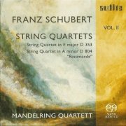 Mandelring Quartet - Schubert: String Quartets, Vol. 2 (2005) CD-Rip