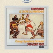 Georg Solti - Stravinsky: Le Sacre Du Printemps (1974) [2017 DSD256]