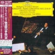 Maurizio Pollini, Karl Bohm - Mozart: Piano Concertos 19 & 23  (1976) [2012 SACD]