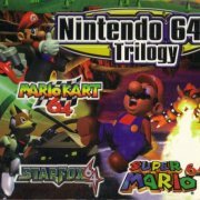 Hajime Wakai, Koji Kondo, Kenta Nagata - Nintendo 64 Trilogy (Music From The Greatest Nintendo 64 Games) (1997)