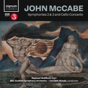 Raphael Wallfisch, BBC Scottish Symphony Orchestra, Kenneth Woods - John McCabe: Symphonies 2 & 3 and Cello Concerto (2026) [Hi-Res]
