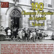 VA - 100 Chansons Françaises de Légende, Vol. 4 (4CD) (2005)