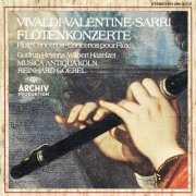 Musica Antiqua Köln, Reinhard Goebel - Vivaldi / Valentine / Sarri: Flute Concertos (1978)