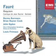 Louis Frémaux, City of Birmingham Symphony Orchestra - Fauré: Requiem etc (2001)