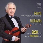 Zakhar Bron, Michał Dmochowski - Brahms: Double Concerto in A minor for Violin, Cello and Orchestra, Op. 102 Wieniawski: Violin Concerto No. 2 in D minor, Op. 22 (2026) [Hi-Res]