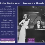 Lola Bobesco - Play Mozart & Beethoven (2014)