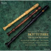 Mutsuyuki Motomura, Kaori Uemura, Kazuya Gunji - Hotteterre: Pieces for Recorder (2024) [Hi-Res]