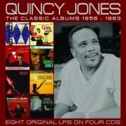 Quincy Jones - The Classic Albums 1956-1963 (2020)