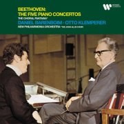 Daniel Barenboim, Otto Klemperer & New Philharmonia Orchestra - Beethoven: The 5 Piano Concertos & Choral Fantasia (2025) [Hi-Res]