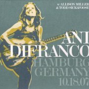 Ani DiFranco - Hamburg, Germany 10.18.07 (2CD) (2007) CD-Rip