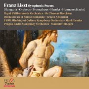 Sir Thomas Beecham, Ernest Ansermet, Mark Ermler, Stanislav Macura - Franz Liszt: Symphonic Poems (Hungaria, Orpheus, Prometheus, Hamlet, Hunnenschlacht) (2022) [Hi-Res]