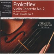 Henry Wood, James Ehnes, Andrew Armstrong - Violin Concerto No. 2 / Violin Sonata No. 2 (2009) [BBC Music Magazine]