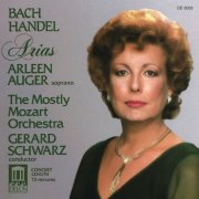 Arleen Auger, Mostly Mozart Orchestra, Gerard Schwarz - Bach, Handel: Arias (1994)
