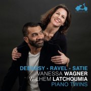 Vanessa Wagner, Wilhem Latchoumia - Piano Twins (2024) [Hi-Res]