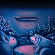 Jerkcurb - Night Fishing On A Calm Lake (2025) [Hi-Res]