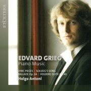 Helge Antoni - Grieg: Piano Music (2021)