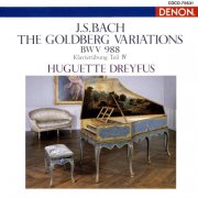 Huguette Dreyfus - J. S. Bach: Goldberg Variations, BWV 988 (1989)