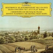 Christoph Eschenbach, Boston Symphony Orchestra, Seiji Ozawa - Beethoven: Symphony No. 5 / Piano Concerto No. 5 (1994)