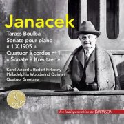 Karel Ancerl, Rudolf Firkusny, Philadelphia Woodwind Quintet, Smetana Quartet - Janáček: Tarass Boulba, Sonate pour piano "1.X.1905" & Quatuor à cordes No. 1 (Les indispensables de Diapason) (2025)