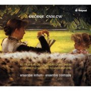 Ensemble Initium, Ensemble Contraste - Onslow: Sextet No. 1 - Septet in B-Flat Major - Nonet in A major, Op. 77 - Wind Quintet in F major, Op. 81 (2013) [Hi-Res]