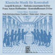 Günter Klaus - Classical Music for Double bass (2025)