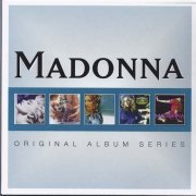 Madonna ‎- Original Album Series (5CD Box Set) (2012)