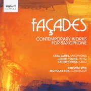 Lara James - Facades: Contemporary Works for Saxophone (2009)