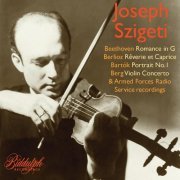 Joseph Szigeti, Wor Symphony Orchestra, San Francisco Symphony, Nbc Symphony, Constant Lambert, Alfred Wallenstein, Leonard Bernstein, Dimitri Mitropoulos - Beethoven, Berlioz & Others: Violin Works (Remastered 2024) (1943) [Hi-Res]