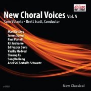 Coro Volante - New Choral Voices, Vol. 5 (2022) Hi-Res