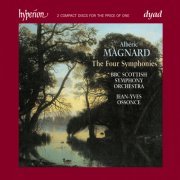 BBC Scottish Symphony Orchestra, Jean-Yves Ossonce - Magnard: The Four Symphonies (2009)