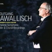 Wolfgang Sawallisch - The Warner Classics Edition Complete Symphonic, Lieder & Choral Recordings (2024) {65CD Box Set}