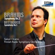 Sakari Oramo - Brahms: Symphony No. 2 / Beethoven: Symphony No. 5 (2007) [SACD]