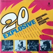 Various Artist - 20 Explosive Hits By 20 Original Stars (1970)