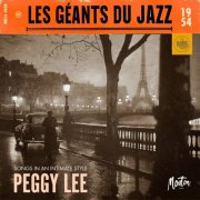 Peggy Lee - Songs In An Intimate Style (2024 Digital Remaster)