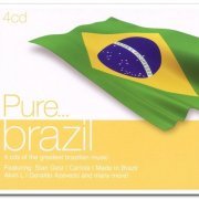 VA - Pure... Brazil [4CD Box Set] (2010)