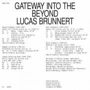 Lucas Brunnert - Gateway into the Beyond (2020)