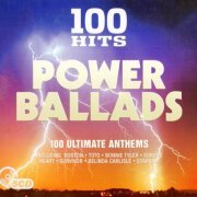 VA - 100 Hits - Power Ballads (2016) Lossless