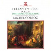 Luciano Sgrizzi - Bach, JC: Fortepiano Concertos, Op. 7 (2023) [Hi-Res]