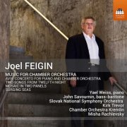 Yael Weiss, John Savournin, Slovak National Symphony Orchestra, Chamber Orchestra Kremlin, Kirk Trevor, Misha Rachlevsky - Joel Feigin: Music For Chamber Orchestra (2021) [Hi-Res]