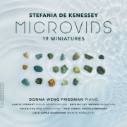Donna Weng Friedman - Microvids: 19 Miniatures (2025) Hi-Res