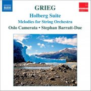 Oslo Camerata, Stephan Barratt-Due - GRIEG: Music for String Orchestra (2006)