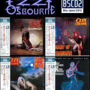 Ozzy Osbourne - 4 Blu-spec CD2 Albums Collection (2013) CD-Rip