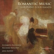 Elizabeth Buccheri, Richard Boldrey - Romantic Music for Piano Four Hands (2009)