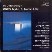 Walter Feybli - The Guitar Artistry of Walter Feybli & Daniel Erni (2019)