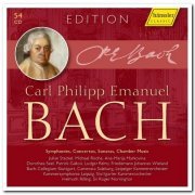 VA - CPE Bach Edition: Symphonies, Concertos, Sonatas, Chamber Music [54CD Box Set] (2017)